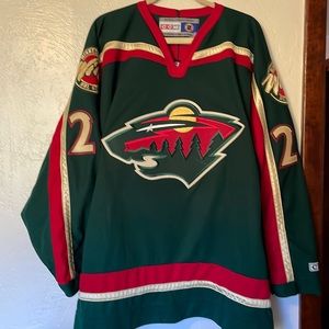 Minnesota Wild NHL Hockey Jersey Men’s Size XXL - Boogard # 24